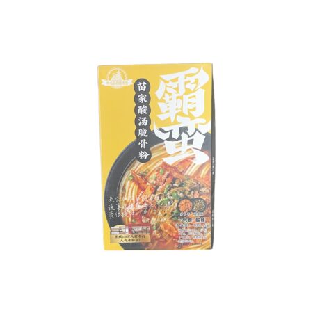 霸蛮-苗家酸汤脆骨粉 238g BM Sour Soup Crispy Bone Noodle