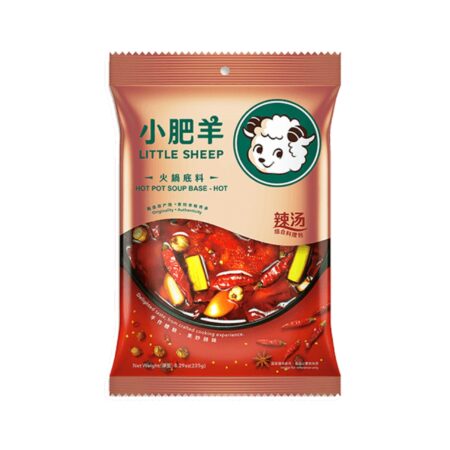 小肥羊火锅底料（辣汤）130g Little Sheep Hot Pot Soup Base（Hot）