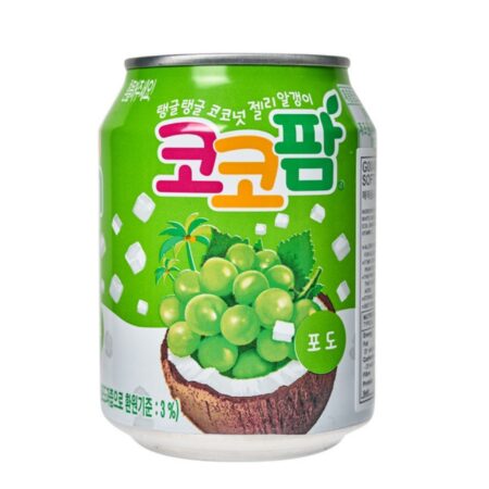 HAITAI椰果饮料-葡萄味 238ml HAITAI Coco Palm Grape Flavor 238ml