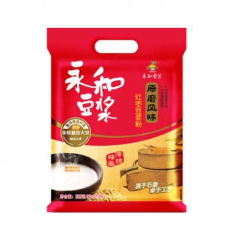 永和豆浆 红枣豆浆 YH Soybean Power-Dates 300ml