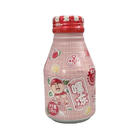 汉口二厂嘿冻盐渍荔枝味果冻汽水 248ml HKEC Hey Frozen Salted Lychee Fruit