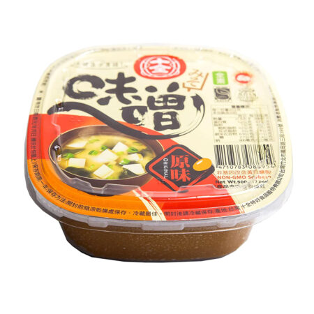 十全原味味增 盒装 500g SC Miso Paste- Original Tub