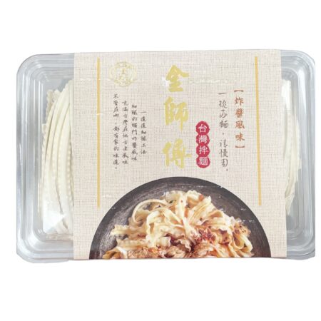 金师傅台湾拌面-刀削面 炸酱风味 570g JSF Taiwan Noodle- Sliced Noodle Soybean Flavor