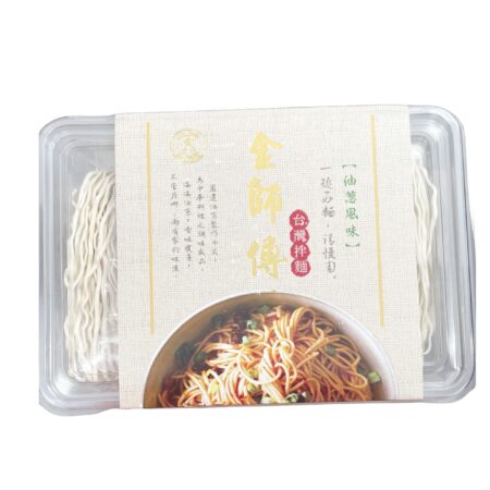 金师傅台湾拌面-拉面 葱油风味 570g JSF Taiwan Noodle - Shallot Flavour