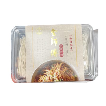 金师傅台湾拌面-拉面 椒麻风味 570g JSF Taiwan Noodle - Pepper