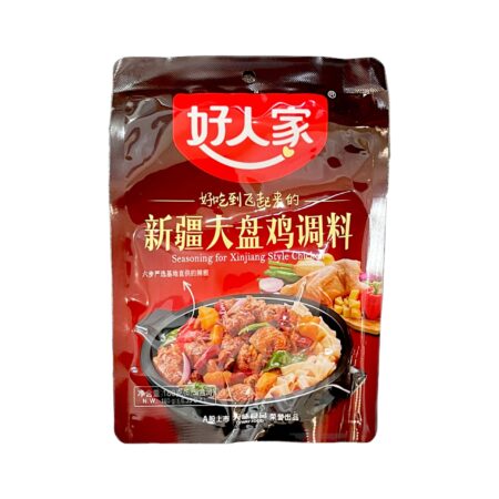 好人家新疆大盘鸡调料 180g HRJ Xinjiang Style Chicken Seasoning