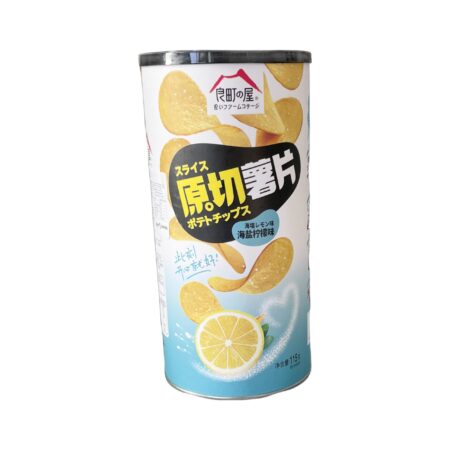 良町屋薯片-海盐柠檬味 115g LTW Potato Crisps Salted Lemon Flavor