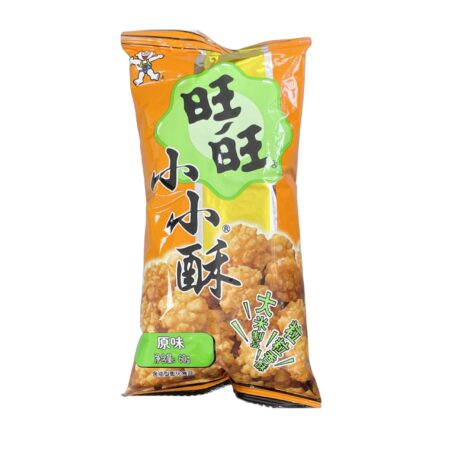 旺旺小小酥 原味 60g Want Want Mini Rice Crackers- Original Flavour