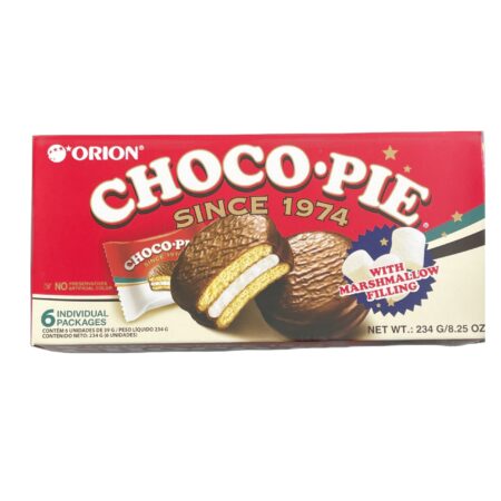 好丽友 巧克力派6个装* 180g Orion Choco Pie Original 6pcs