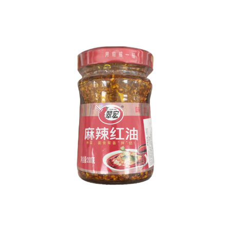 翠宏 麻辣红油 *200g CH Extra Spicy Chilli Oil