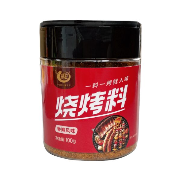 翠宏 烧烤料香辣风味 100g CH Brand BBQ Seasoning Spicy