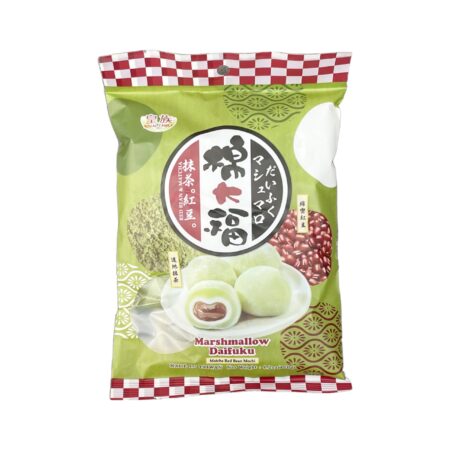 皇族棉大福-抹茶红豆 120g RF Marshmallow Mochi-Matcha and Red Bean