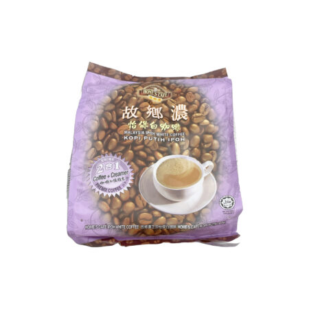 故乡浓怡保白咖啡 三合一白咖啡*600g HC 3 in 1 White Coffee