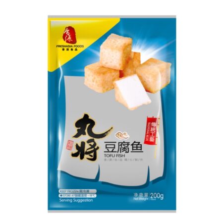 丸将 豆腐鱼 200g WJ Frozen Cooked Tofu Fish