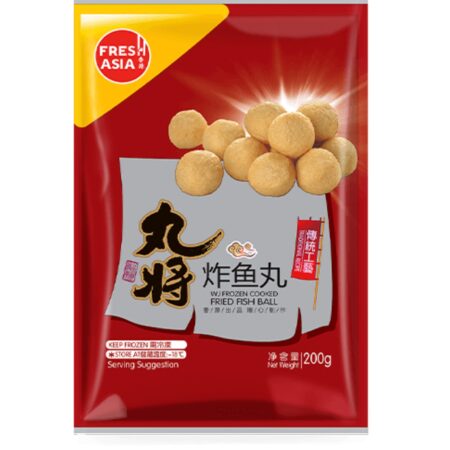 丸将 炸鱼丸 200g WJ Fried Fish Ball