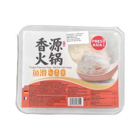 香源 火锅鱼滑（野生鲈鱼）200g FRESHASIA Premium Hotpot Fish Paste 200g