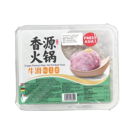 香源 火锅牛滑 200g FRESHASIA Premium Hotpot Beef Paste 200g