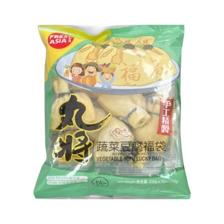 丸将 蔬菜豆腐福袋 200g WJ Vegetable Tofu Lucky Bag 200g