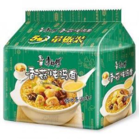 康师傅经典五入-香菇炖鸡*505g KSF Braised Chicken With Mushroom 5packs