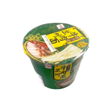 阿宽兰州牛肉面-碗装 95g Akuan Lanzhou Beef Flavor Noodle（Bowl）