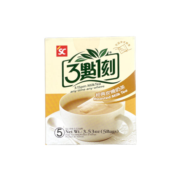 3点1刻炭烧奶茶 “3:15” Roasted Milk Tea