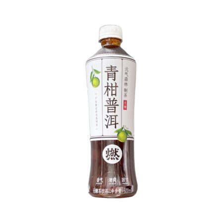 元气森林无糖燃茶-青柑普洱 500ml GKF Tangerine Pu Erh Tea