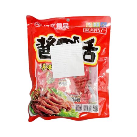 修文酱 鸭舌 480g Sauce Duck Tongue 480g