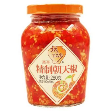 坛坛乡 精制朝天椒 280g TTX Chilli