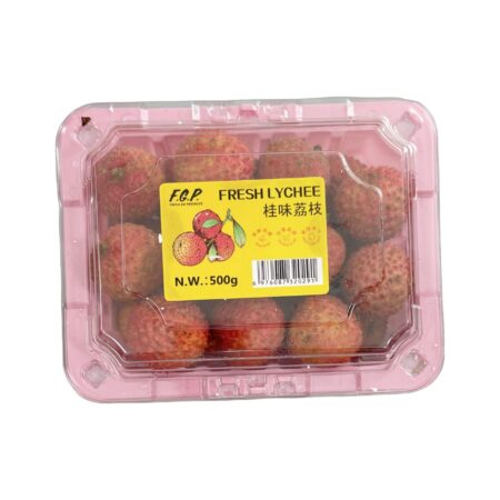 桂味荔枝 500g LYCHEE 500g