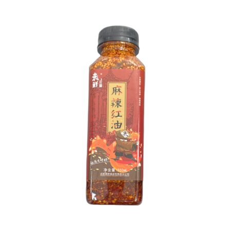 袁鲜麻辣红油 *350ml YX Spicy Chilli Oil 350ml