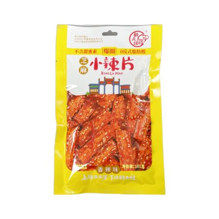 翻天娃芝麻小辣片 FTW Spicy Beancurd Thin 101g