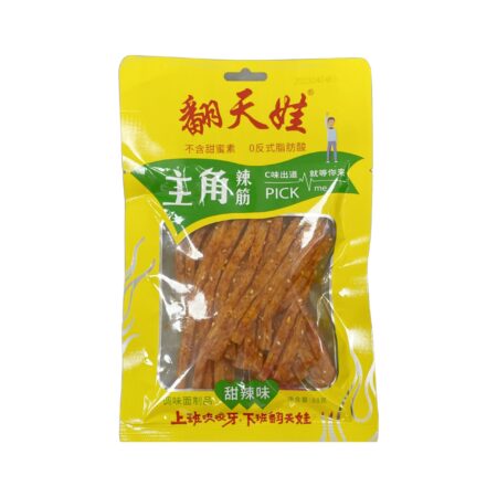 翻天娃主角辣筋 FTW Spicy Gluten Strip 88g