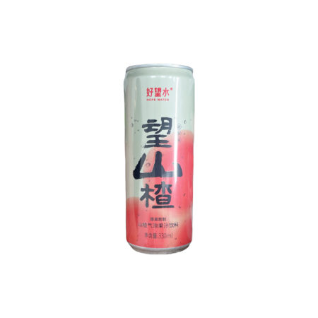 好望水山楂气泡果汁饮料 330ml HWS Hawthorn Sparking Water