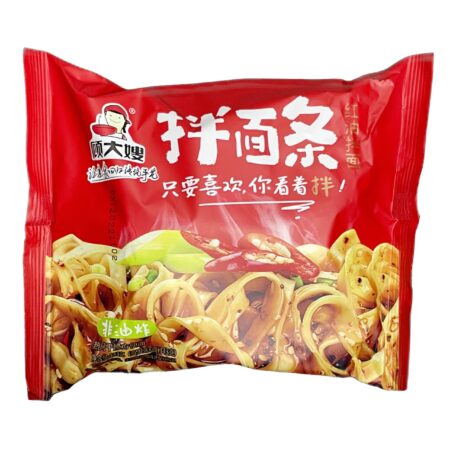 顾大嫂拌面条 红油拌面 133g GDS Mixed Noodles Chilli Oil