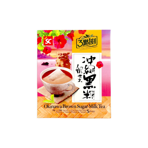 3点1刻冲绳黑糖奶茶 “3:15” Okinawa Brown Sugar Milk Tea