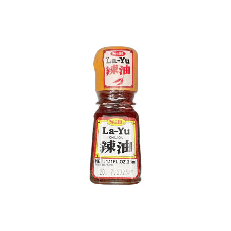 S&B 辣油 33ml S&B Chili Oil