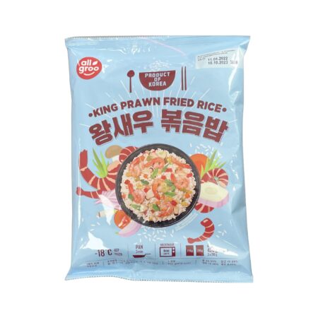 Allgroo 大虾炒饭 420g King Prawn Fried Rice