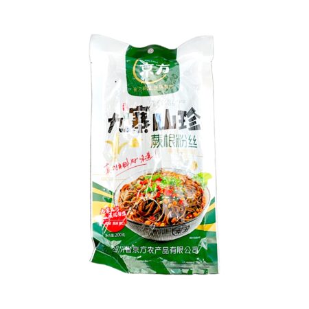 京方九寨厥根粉丝 200g JF Fern Root Vermicelli