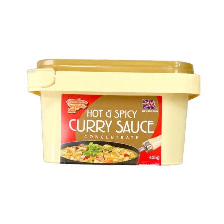 金鱼 香辣咖喱酱 405g GF Hot & Spicy Curry Sause 405g