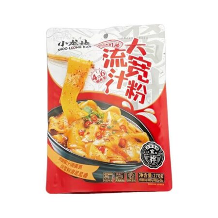 小龙坎红油流汁大宽粉 270g XLK Instant Potato Noodles Chilli Oil Flavor