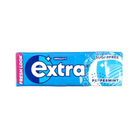 Extra 薄荷口香糖 Extra Peppermint Chewing Gum