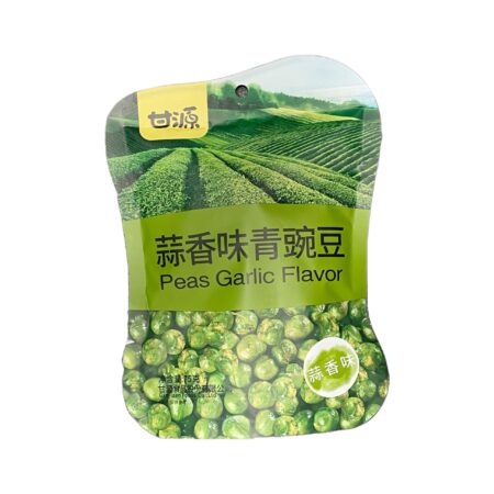 甘源蒜香味青豌豆 75g GY Brand Roasted Green Pea Garlic Flavor