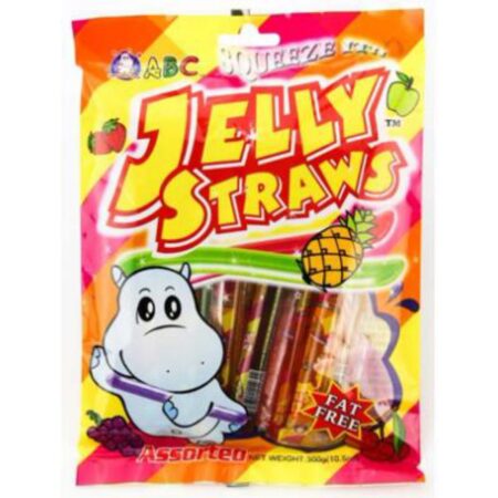 ABC QQ动物果冻条 综合 400g QQ Animal Jelly Bar Comprehensive