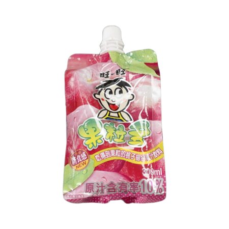 旺旺果粒多-桃子味 Want Want Fruit Juice Drink-Peach Flavor