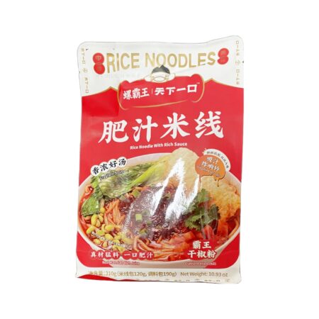 螺霸王 螺蛳粉（肥汁米线）310g LBW LiuZhou Instant Vermicelli ( Spicy& Sour Flavor)