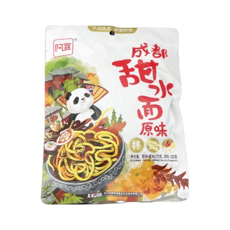 阿宽成都甜水面 袋装* 270g AK Chengdu Sweet Noodle