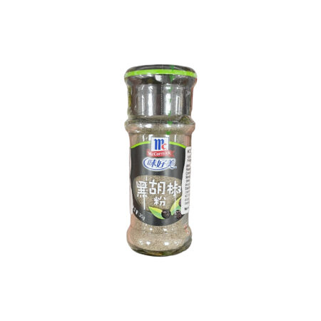 味好美黑胡椒粉 30g MC Black Pepper Powder（Bottle）