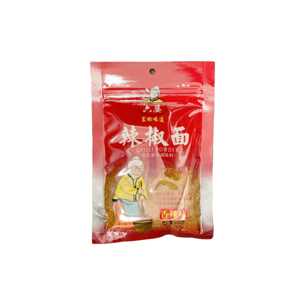 六婆辣椒面 香辣味 125g LP Crushed Chilli Flake with Oil