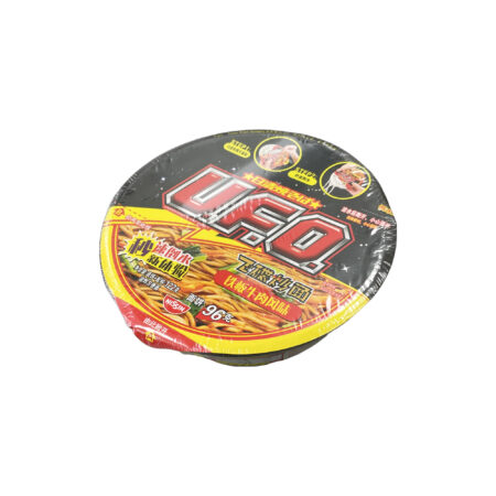 UFO飞碟炒面-铁板牛肉风味* 96g UFO Sizzling Artificial Beef Flavor