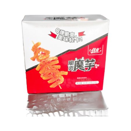 佳龙脆爽魔芋-香辣味* 360g JL Crispy Konjac Snack- Spicy